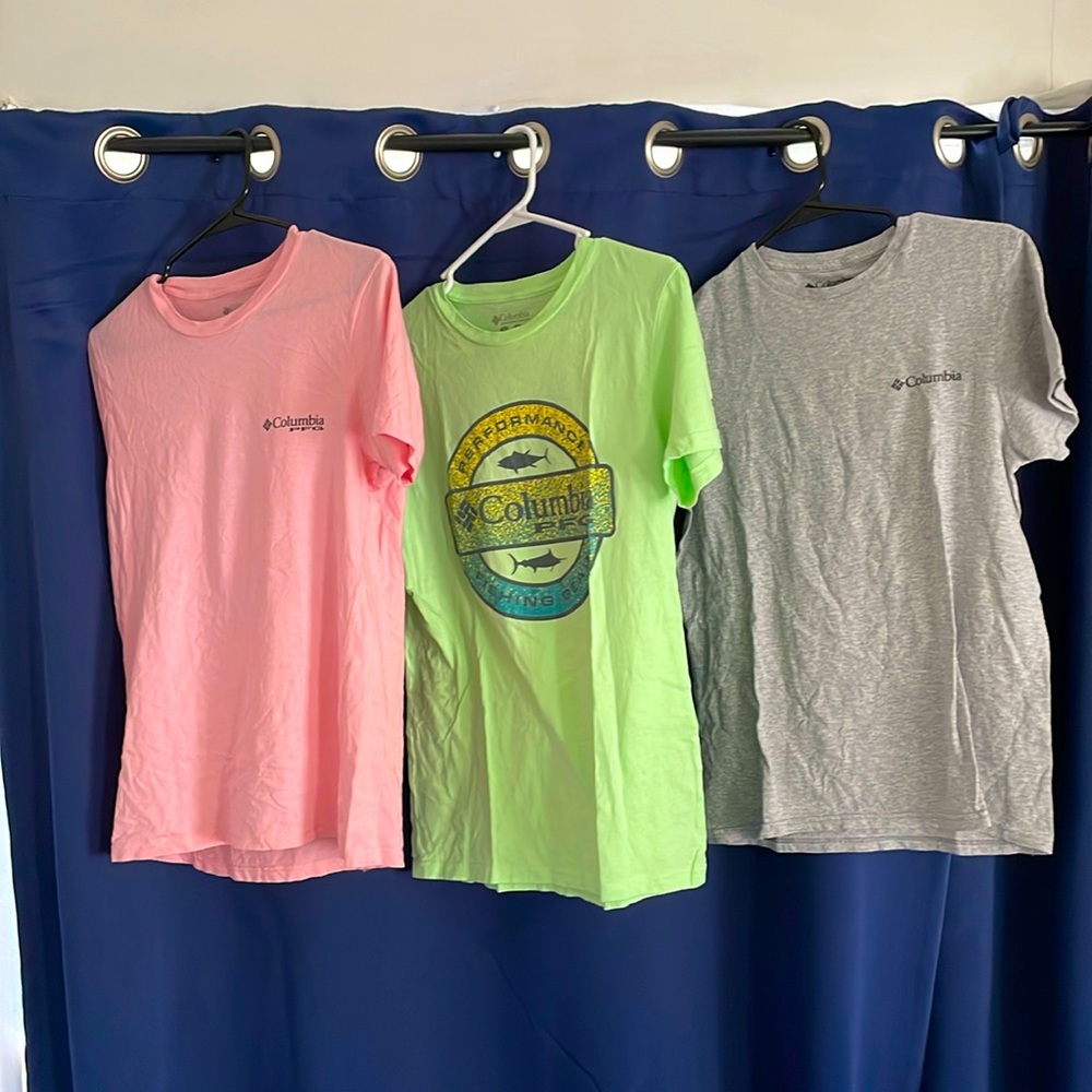 Columbia Shirts Bundle (Men’s Small)